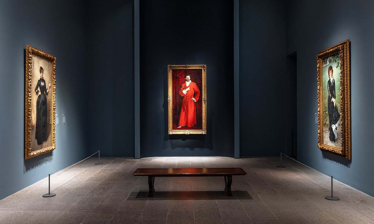 Выставка «Сарджент и Париж» в Метрополитен-музее. Фото: Metropolitan Museum of Art