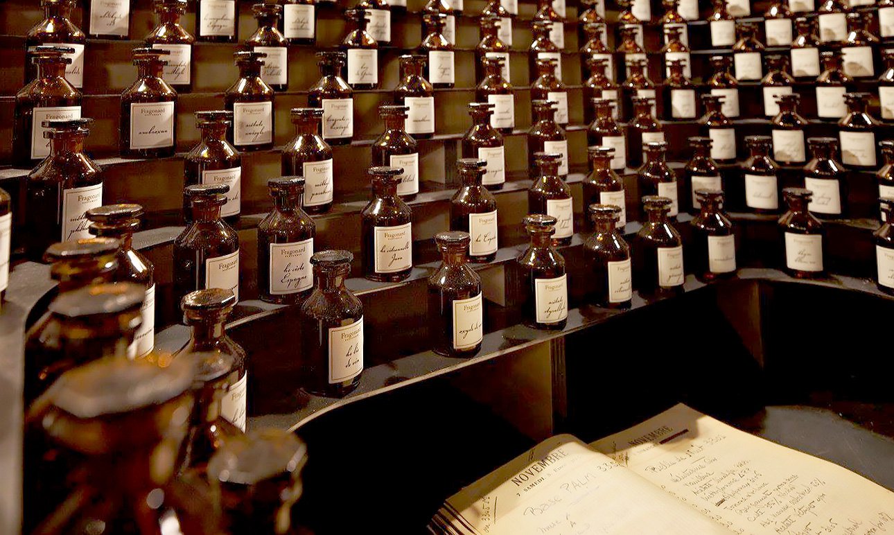 Fragonard Musée du Parfum в Париже. Фото: Benjamin Chelly