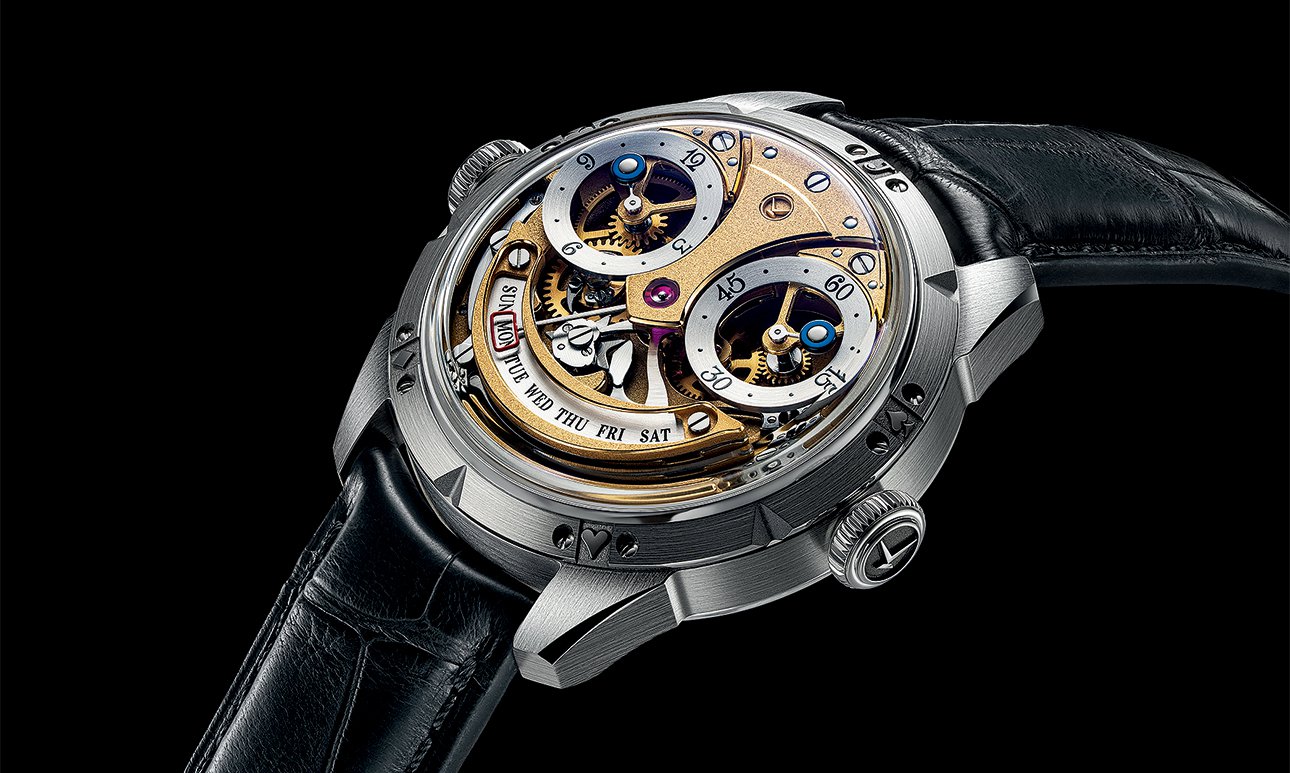 Модель «Джокер Золотая Маска».  Фото: Konstantin Chaykin