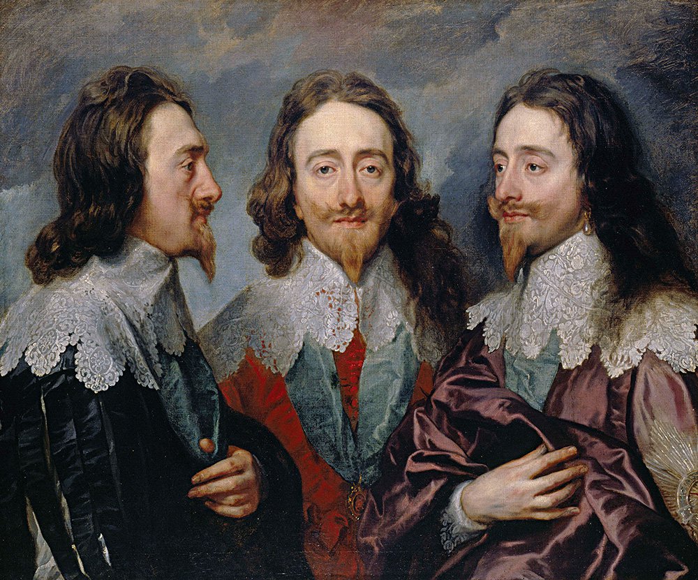 Антонис ван Дейк. «Тройной портрет Карла I». 1635–1636. Фото: Royal Collection Trust / Her Majesty Queen Elizabeth II, 2017