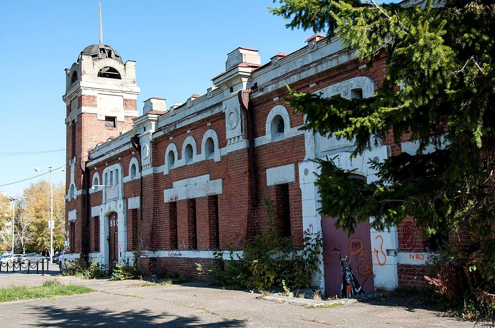 Склады купца Горохова. Фото: Wikipedia Commo