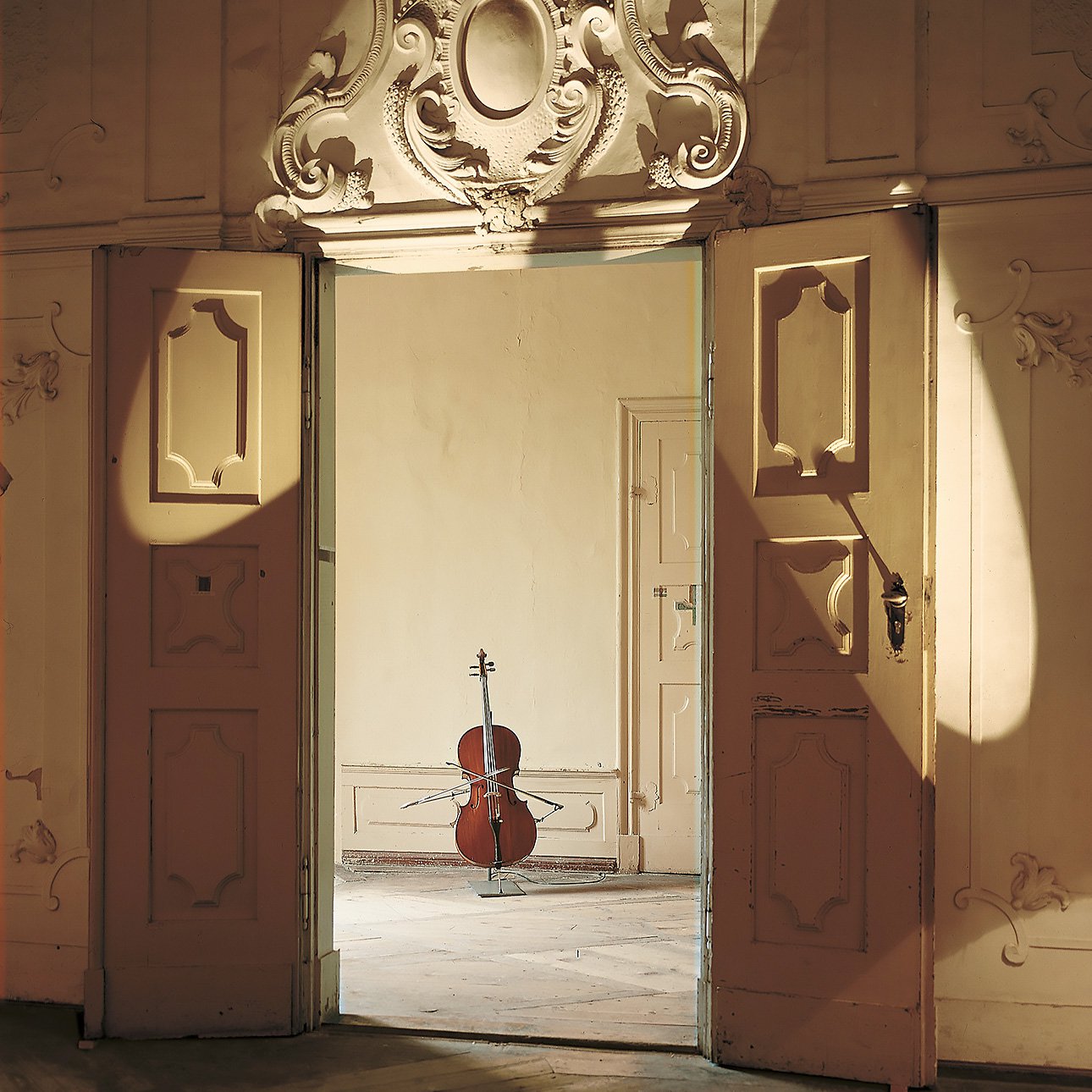 Ребекка Хорн. «Cello (Violoncello)». 1999.    Фото: Attilio Maranzano/Rebecca Horn by SIAE 2025