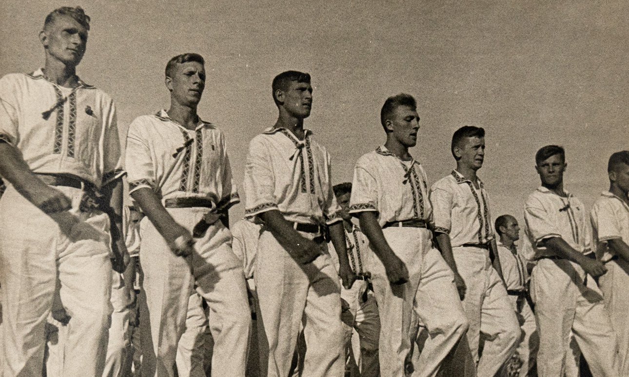 Александр Родченко. «Шеренга». 1936. Фото: ЦВК Béton