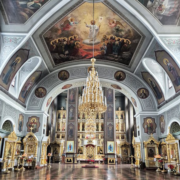 Кафедральный собор Воскресения Христова. Шуя.  Фото: Татьяна Тафинцева