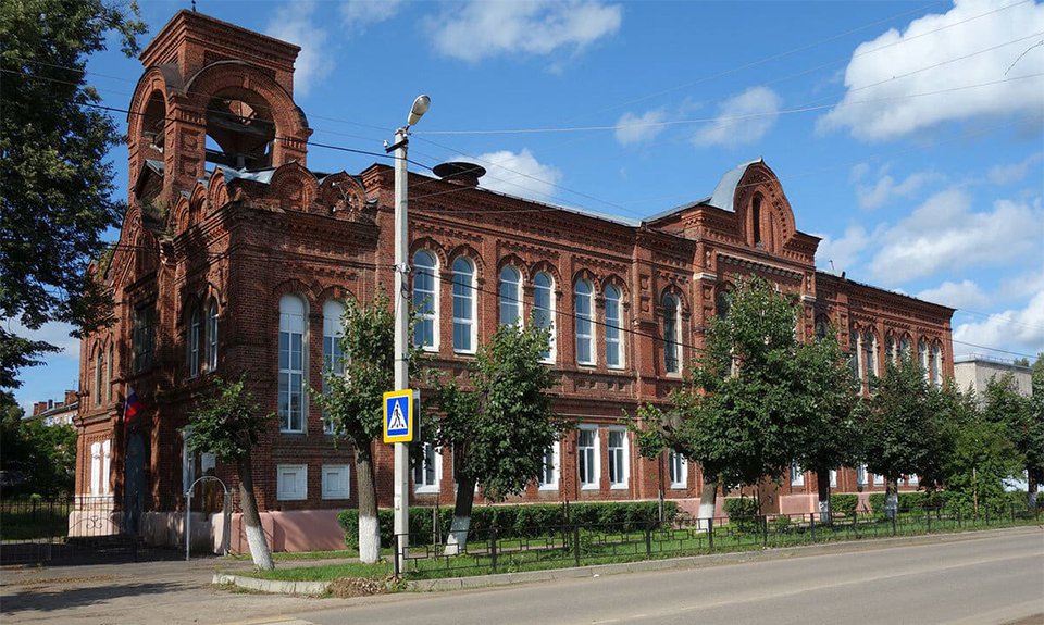 Школа искусств. Архитектор Густав Гельрих. Южа.  Фото: Visit Ivanovo