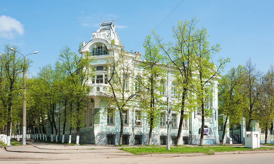 Музей ивановского ситца.  Фото: Бурмистрова Ирина/Фотобанк Лори
