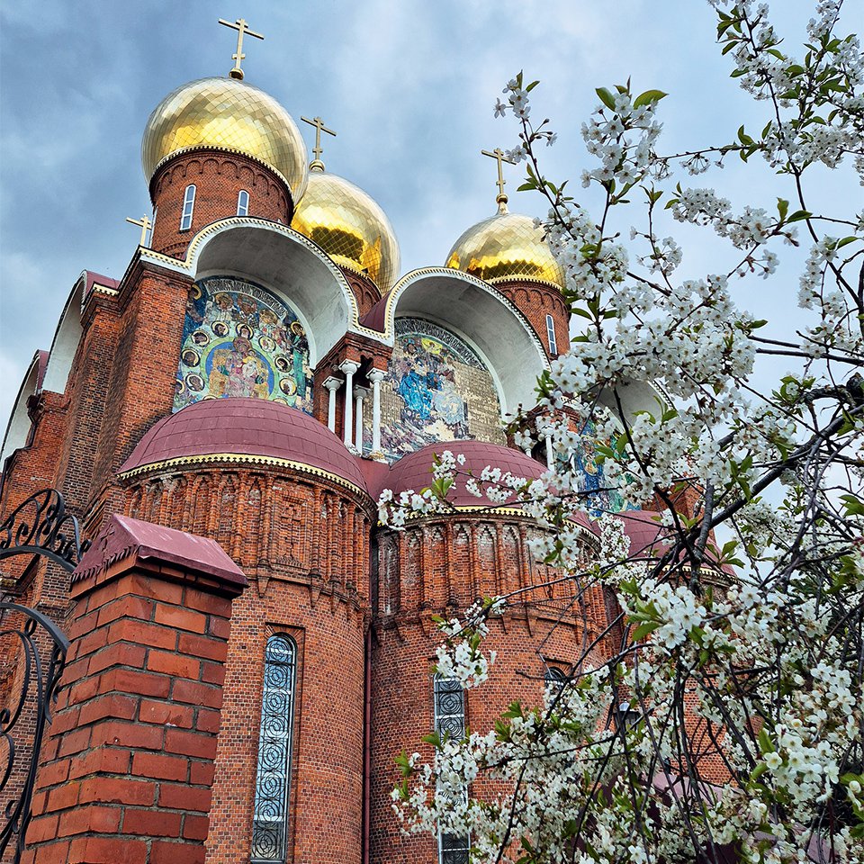 Храм Воскресения Христова. Вичуга.  Фото: Татьяна Тафинцева