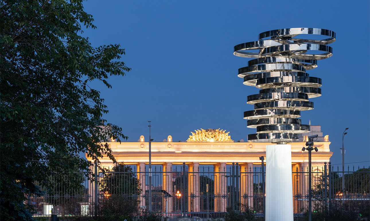 Скульптура Виктора Полякова Vertigo. Фото: «Музеон»