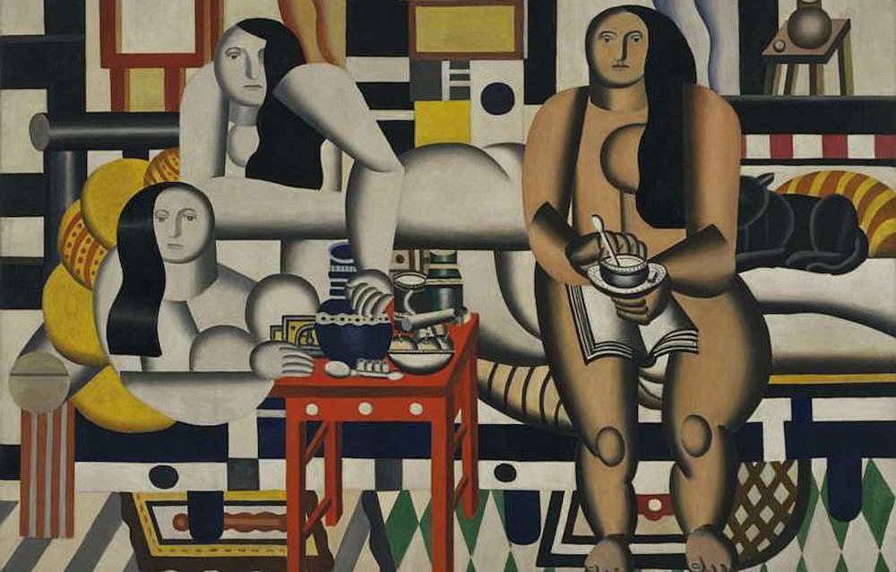 Фернан Леже. «Три женщины (Большой завтрак)», 1921