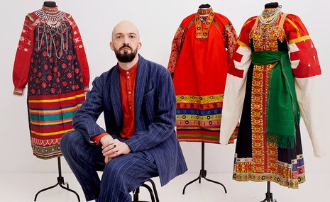Андрей Боровский: «Коллекция костюмов всегда интрига, а ее экспонирование — это всегда бал»