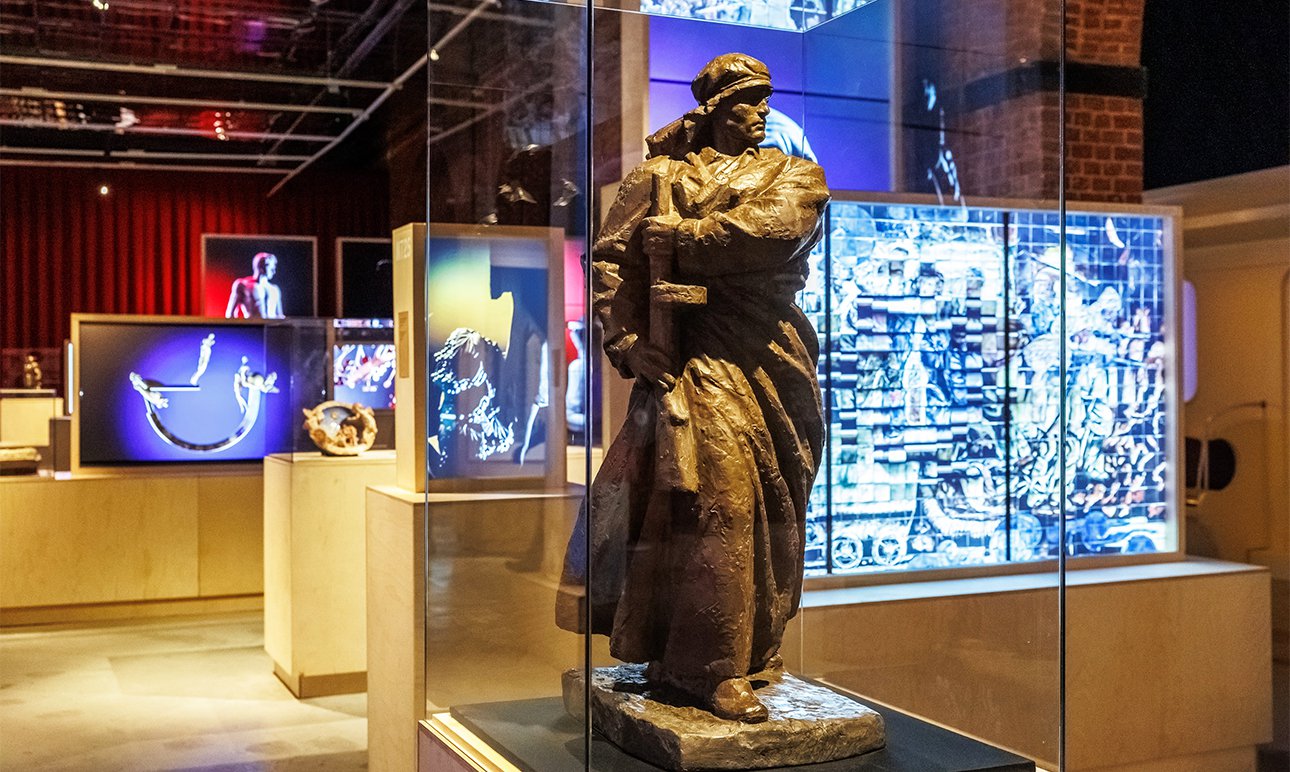 Выставка «Высоко под землей» в Музее Москвы.  Фото: Сергей Лукьянов/Музей Москвы