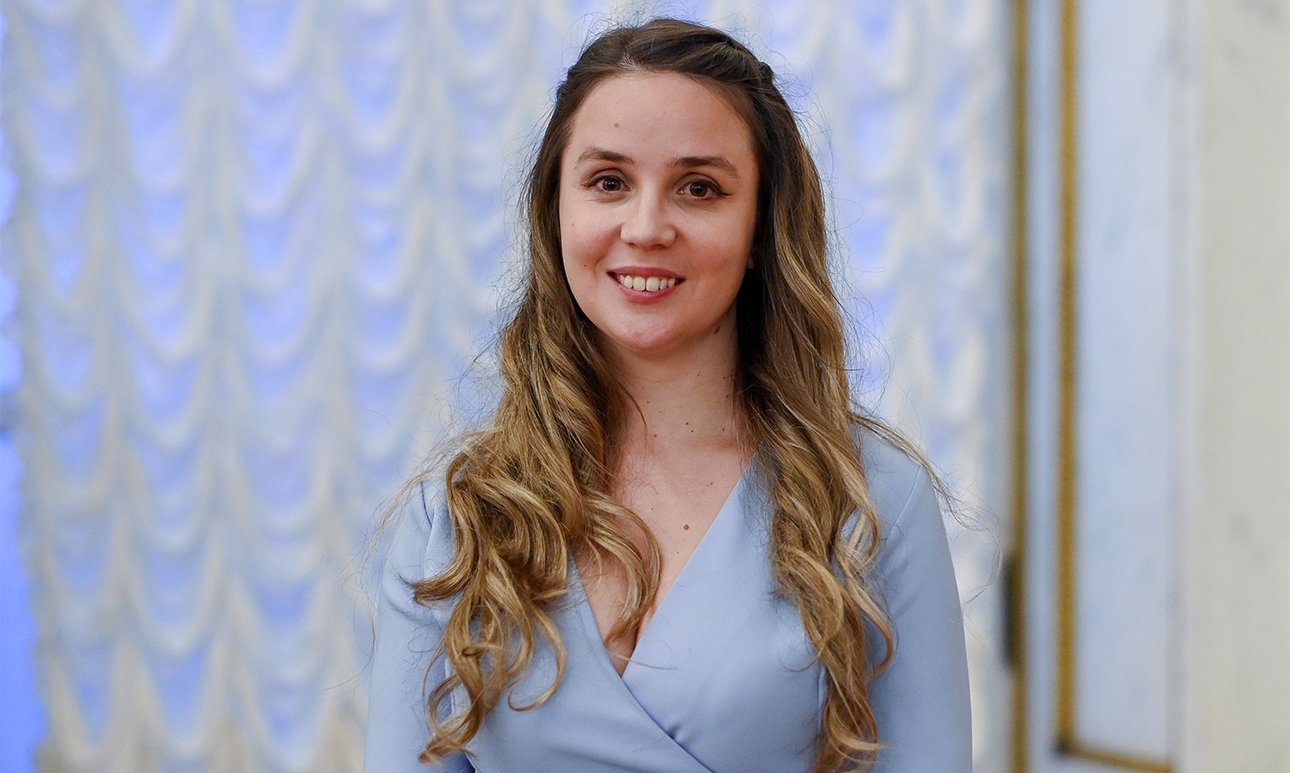 Екатерина Шарова. Руководитель отдела «Эрмитаж-медиа». Фото: Государственный Эрмитаж