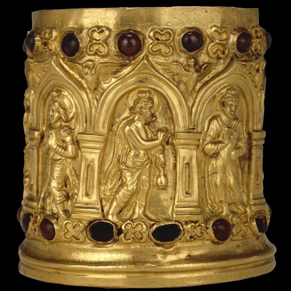 Бимаранский реликварий.  Афганистан. Около 100 года нашей эры. Фото: British museum