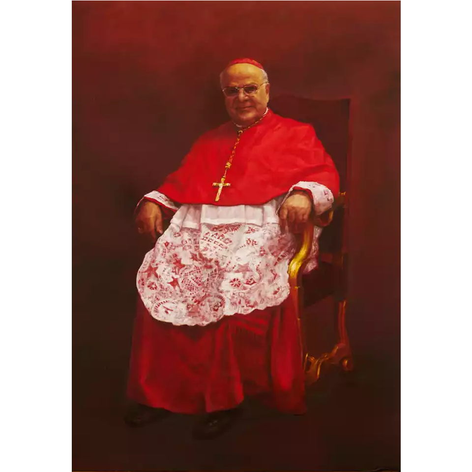 Александр Меламид. «Кардинал Жозе Сарайва Мартинш». 2007. Фото: Phillips