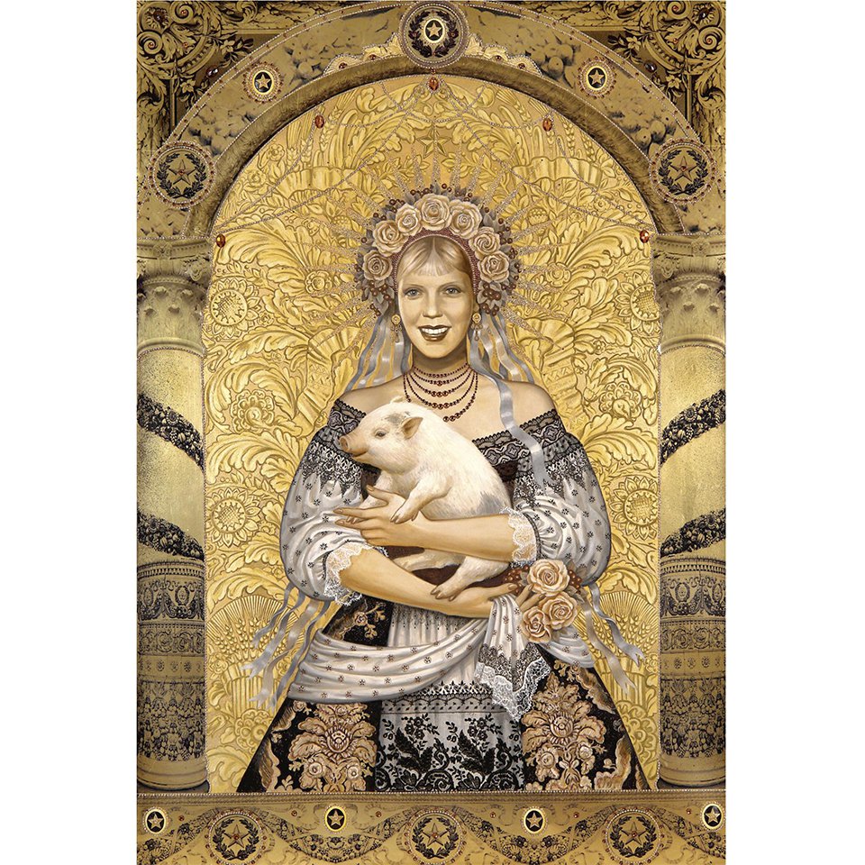 Катя Филиппова. «Марина Ладынина». Из серии «Русский Голливуд».  Фото: Sotheby’s