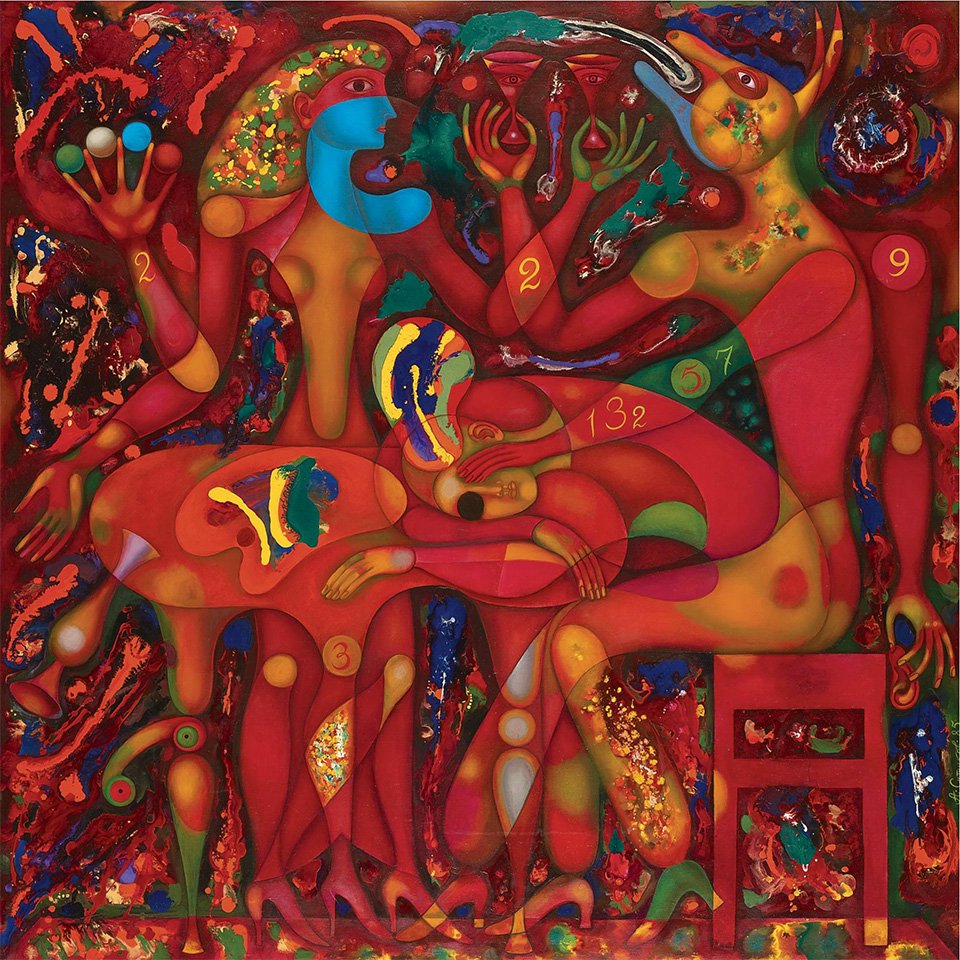 Александр Ситников. «Искушение». 1970. Фото: Sotheby’s