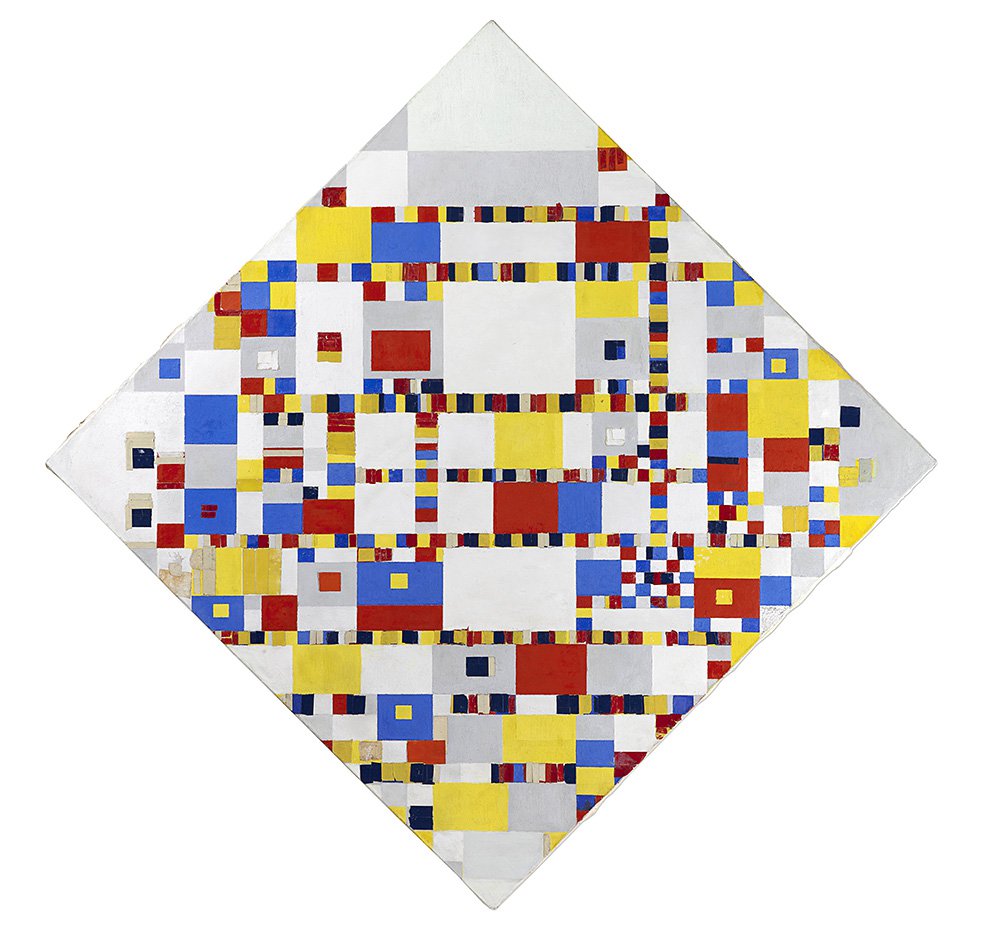 Победа буги-вуги. 1942 Gemeentemuseum den haaG