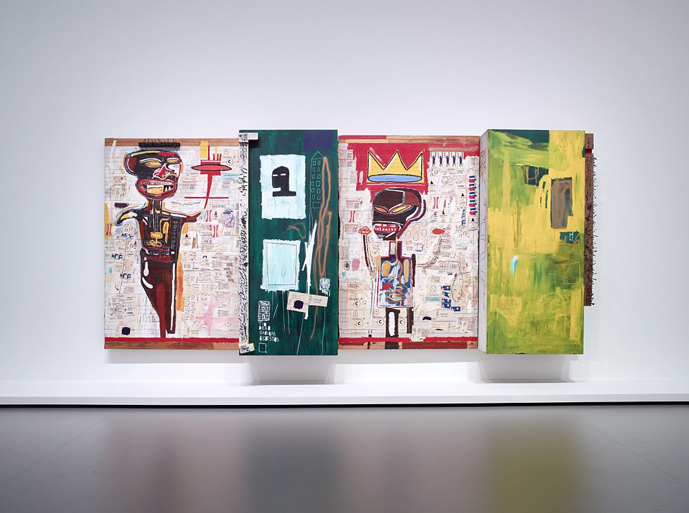 Жан-Мишель Баскиа. Grillo. 1984. Фото: Estate of Jean-Michel Basquiat Licensed by Artestar, New York/ Fondation Louis Vuitton / Marc Domage
