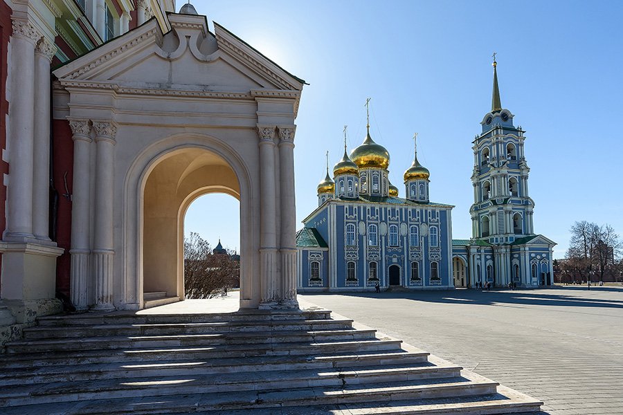 Успенский собор и колокольня Тульского кремля. Фото: Игорь Низов/Лори