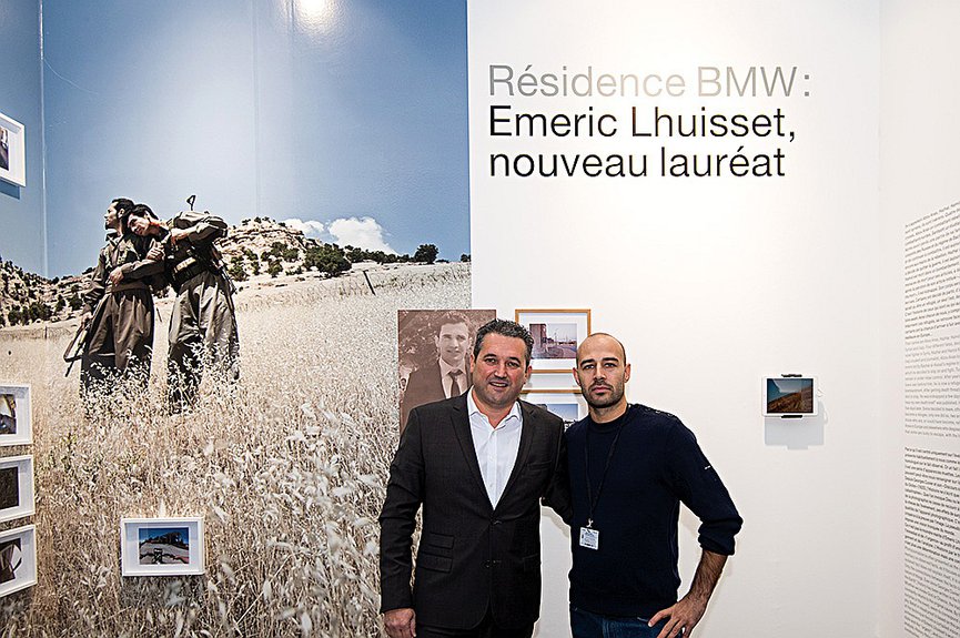 Лауреат «Фотографической резиденции» Эмерик Луиссе. Фото: BMW Grou