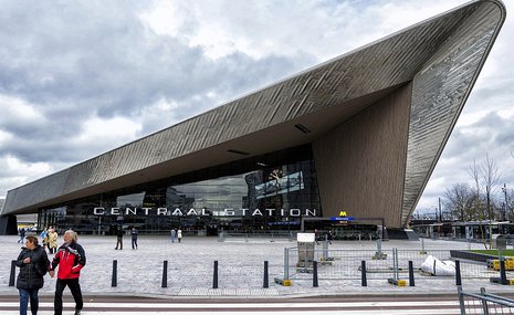 Архитекторы проектируют будущее в Роттердаме