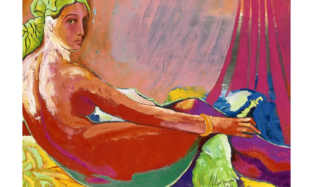 Андрей Шаров. «Розовая обнаженная». 2014. Фото: Sotheby’s