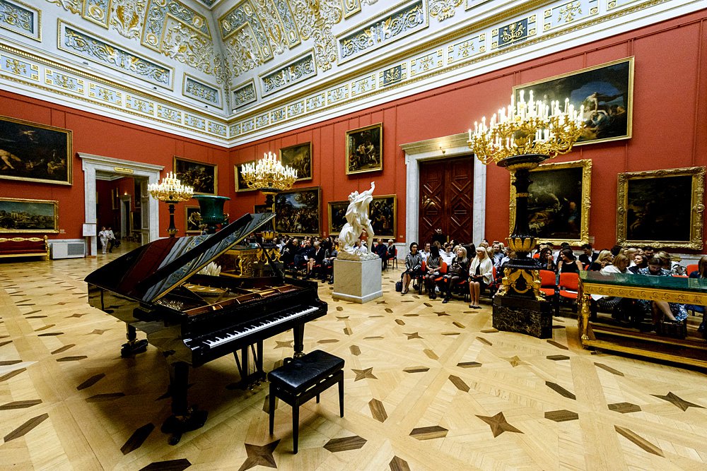 Концерты фестиваля «Пианиссимо» пройдут в Большом итальянском просвете Эрмитажа. Фото: «Гранд Отель Европа»