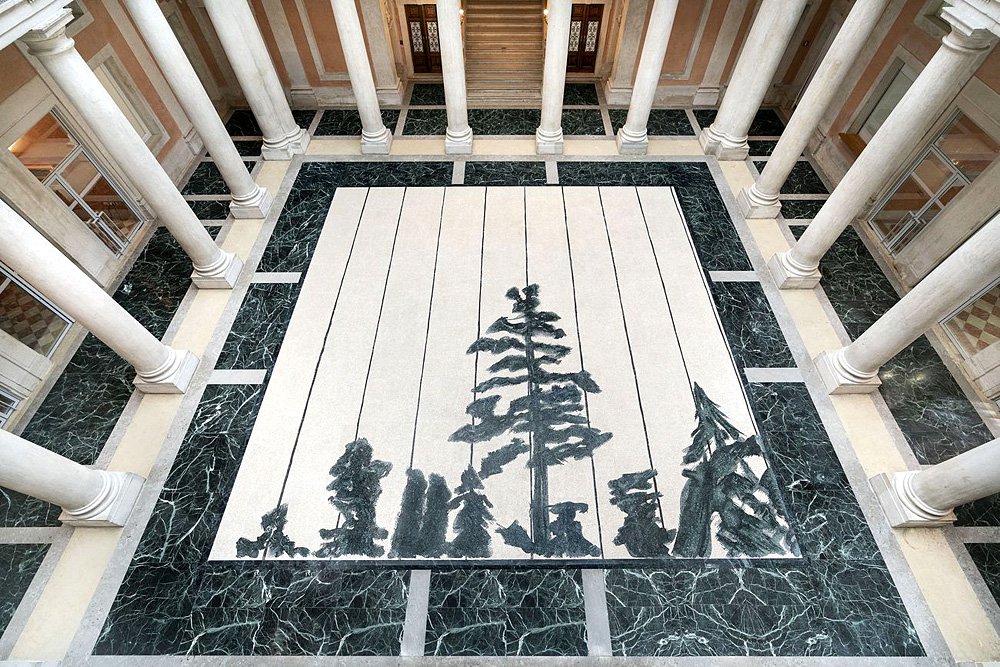 Люк Тюйманс. «Шварцхайде». 2019. Фото: Matteo De Fina/Palazzo Grassi, Venice