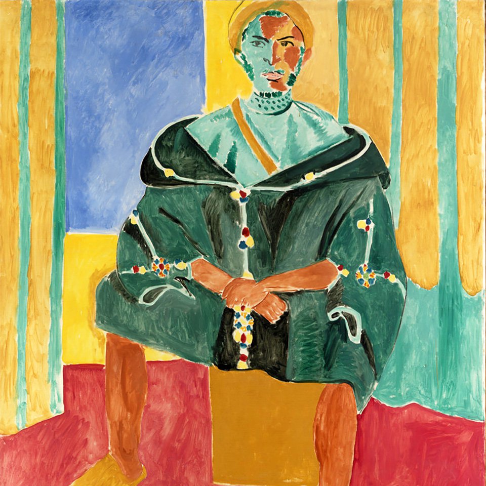 Анри Матисс. «Сидящий марокканец». 1913.  Фото: The Barnes Foundation