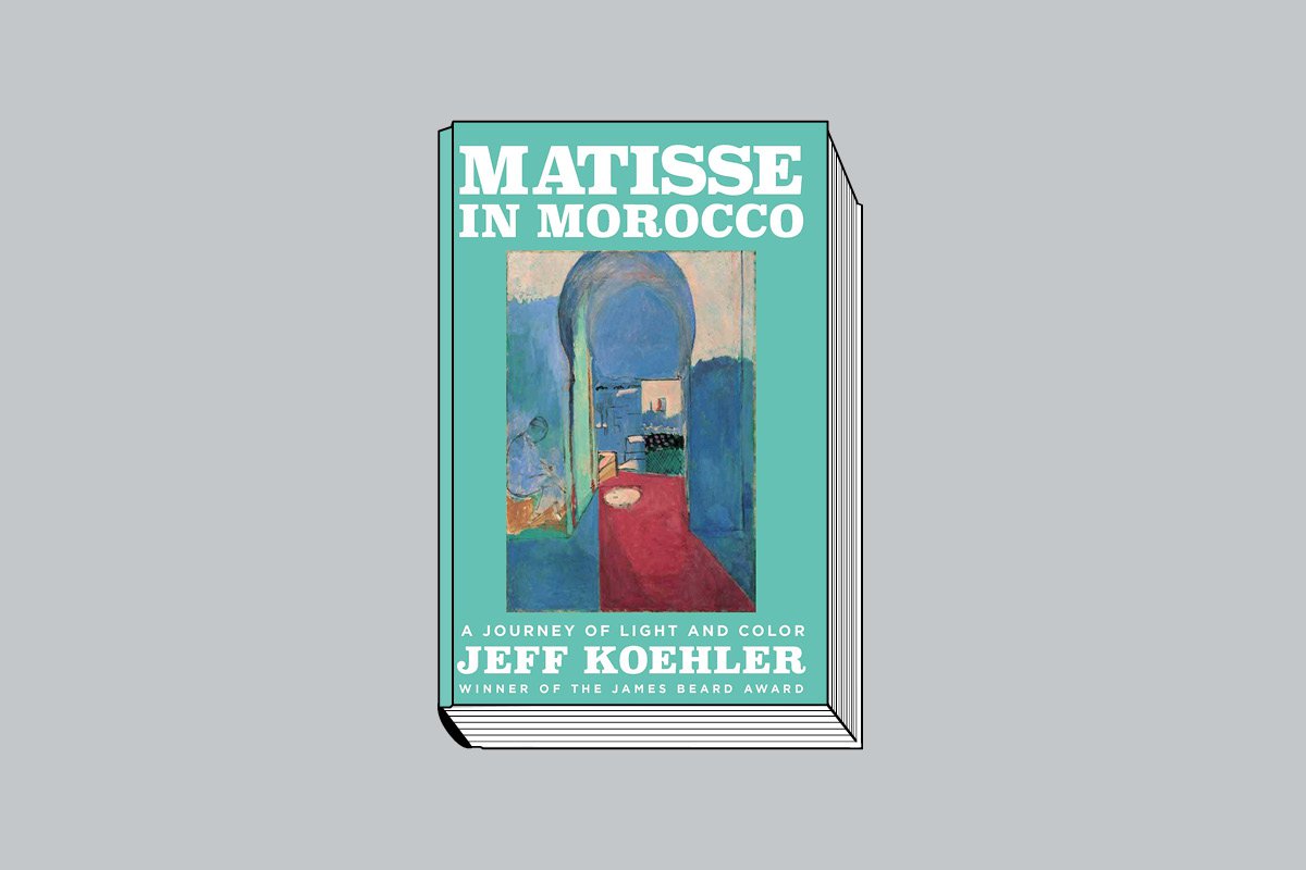 Jeff Koehler. Matisse in Morocco: A Journey of Light and Colour. Pegasus Books. 336 c. $32. На английском языке