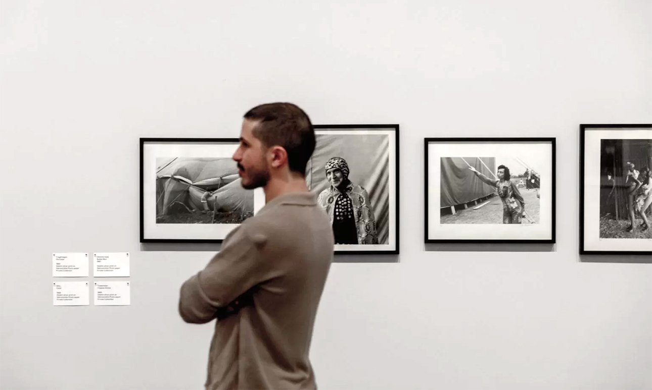 Выставка «Рискни посмотреть« в MK Gallery.  Фото: MK Gallery