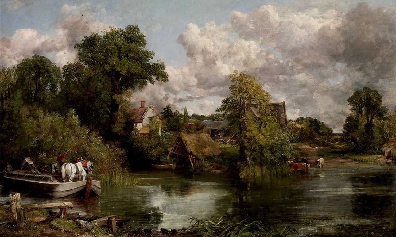 Джон Констебл. «Белая лошадь». 1819.  Фото: The Frick Collection