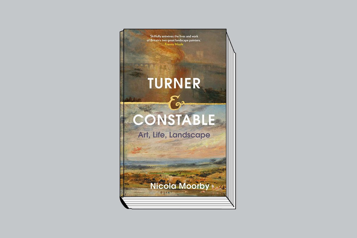 Nicola Moorby. Turner & Constable: Art, Life, Landscape. Yale University Press. 352 с.: 40 цв. ил. £25. На английском языке