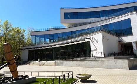 Центр современного искусства имени Сергея Курехина открылся в новом здании