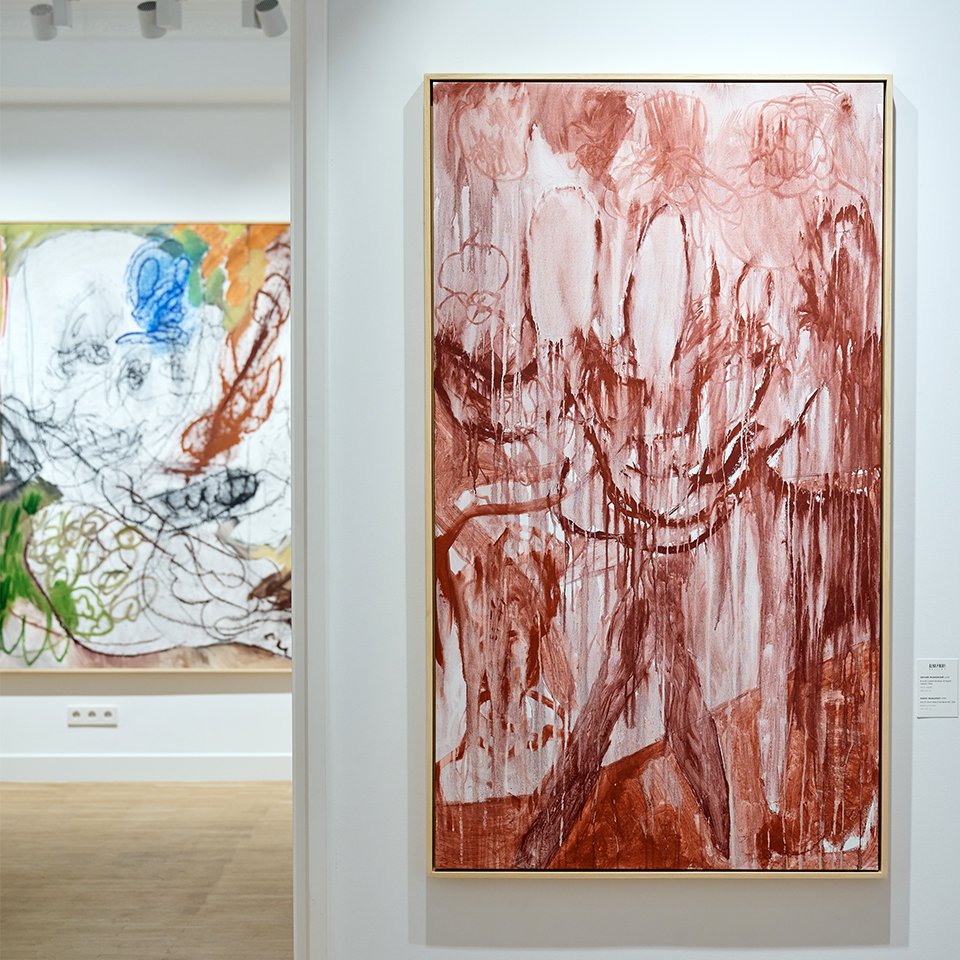 Экспозиция персональной выставки работ Евгения Музалевского.  Фото: Alina Pinsky Gallery