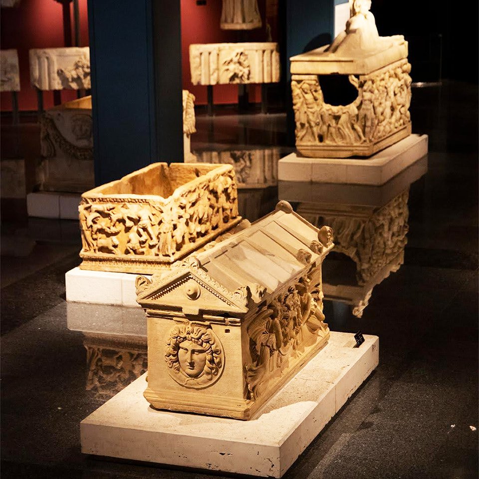 Коллекция музея включает предметы начиная с эпохи палеолита. Фото: Antalya Archaeology Museum