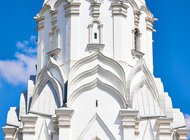 Храм Вознесения в Коломенском отреставрировали