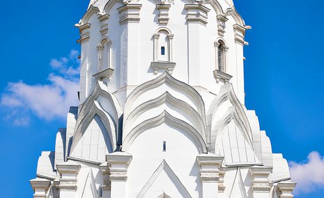 Храм Вознесения в Коломенском отреставрировали