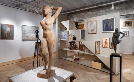 Как выглядит новый музейный центр «Масловка. Городок художников»