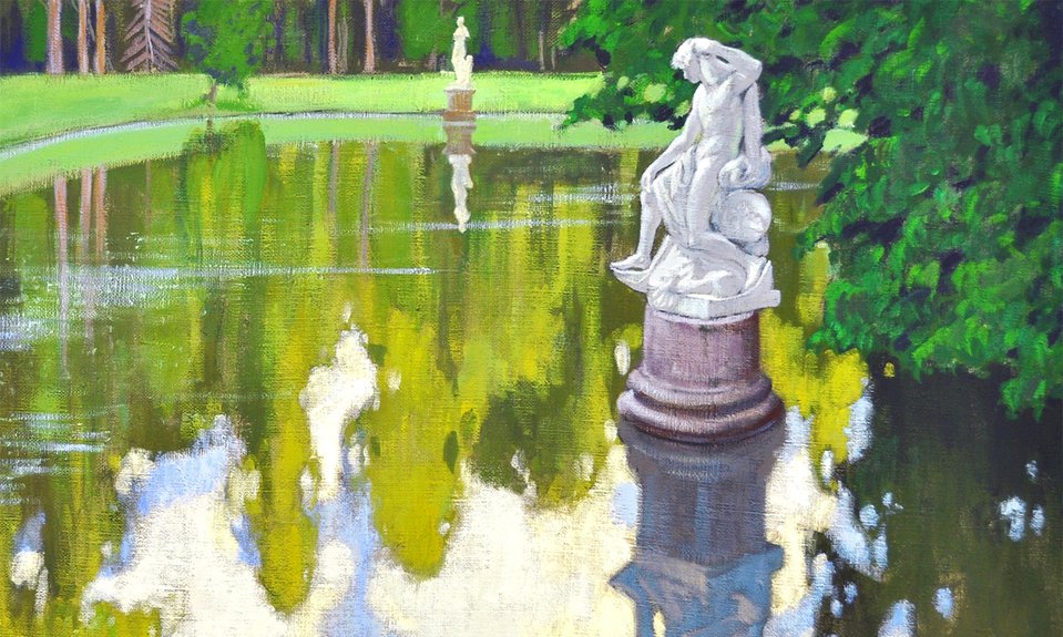 Алексей Шанин. «Иона». 2015. Фото: Ярмарка современного академического искусства «Арт Россия»