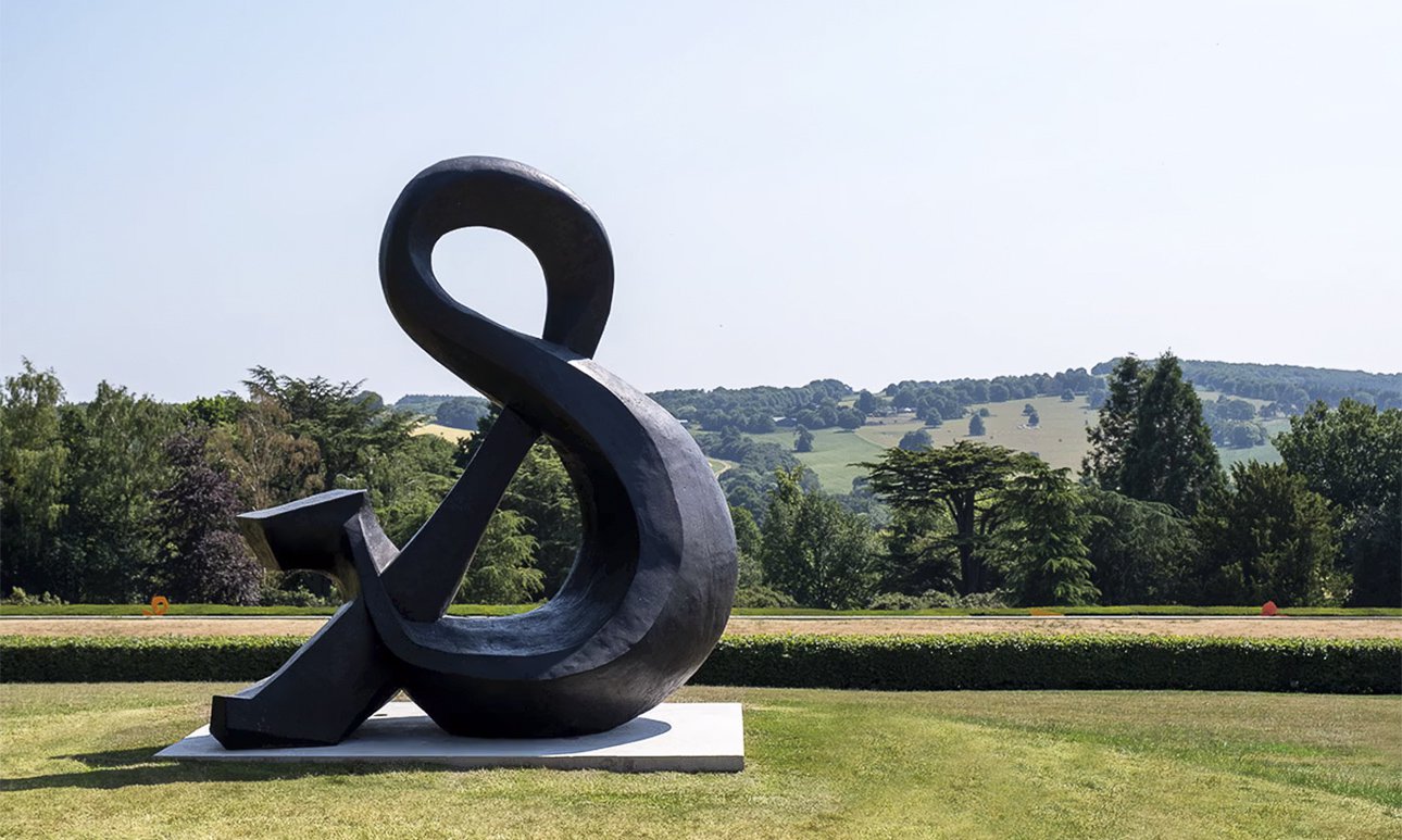 Уильям Кентридж в Йоркширском парке скульптур. Фото: Yorkshire Sculpture Park