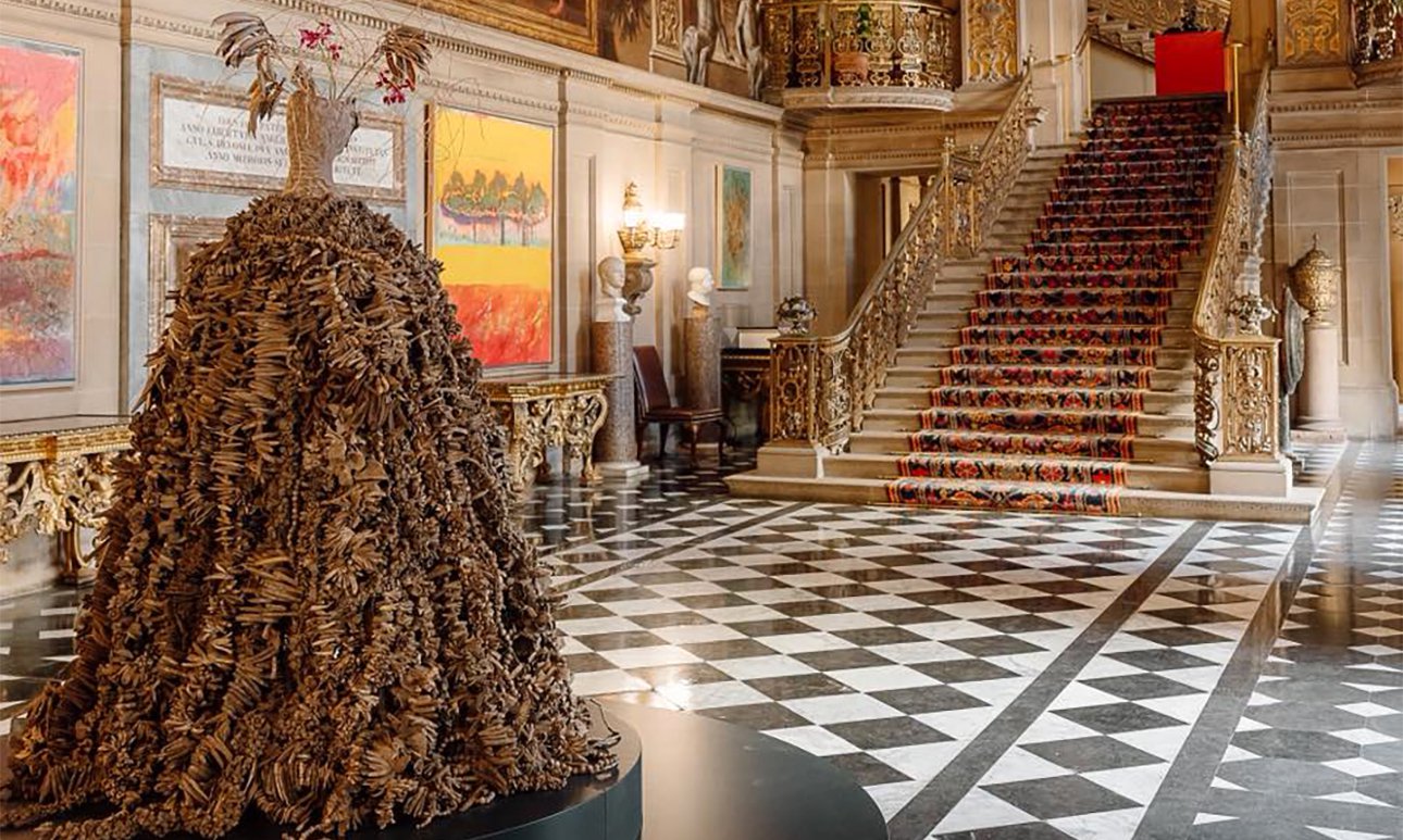 «Великолепные пустяки» в Чатсуорте.  Фото: Chatsworth House