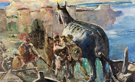 Ловис Коринт, Национальная галерея и «дегенеративное искусство»