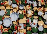 Плов и леденцы: биеннале в Бухаре сделала еду искусством