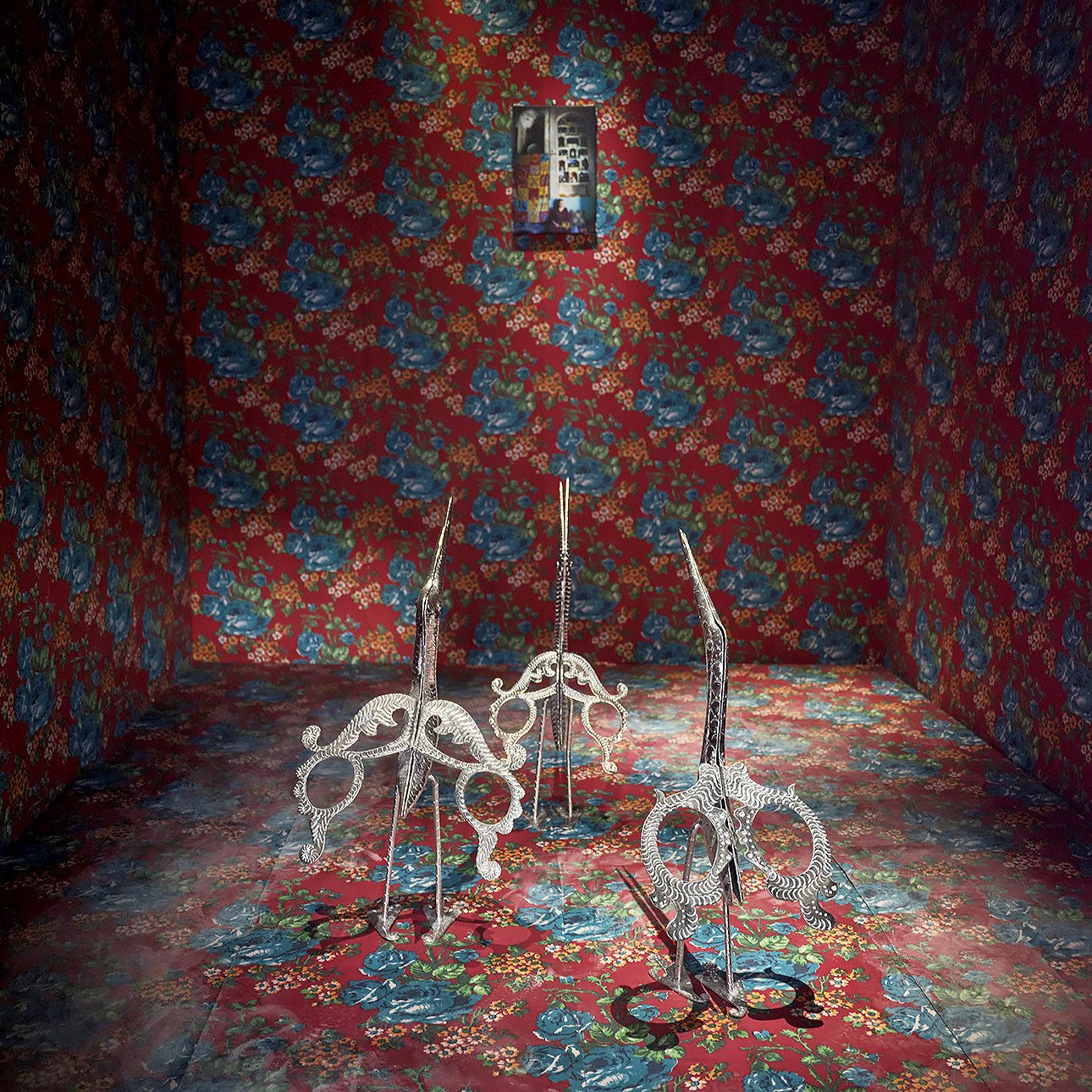Женя Ким, Захир и Саид Камоловы, Зилола Саидова. «Дом Надежды». Фото: Bukhara Biennial