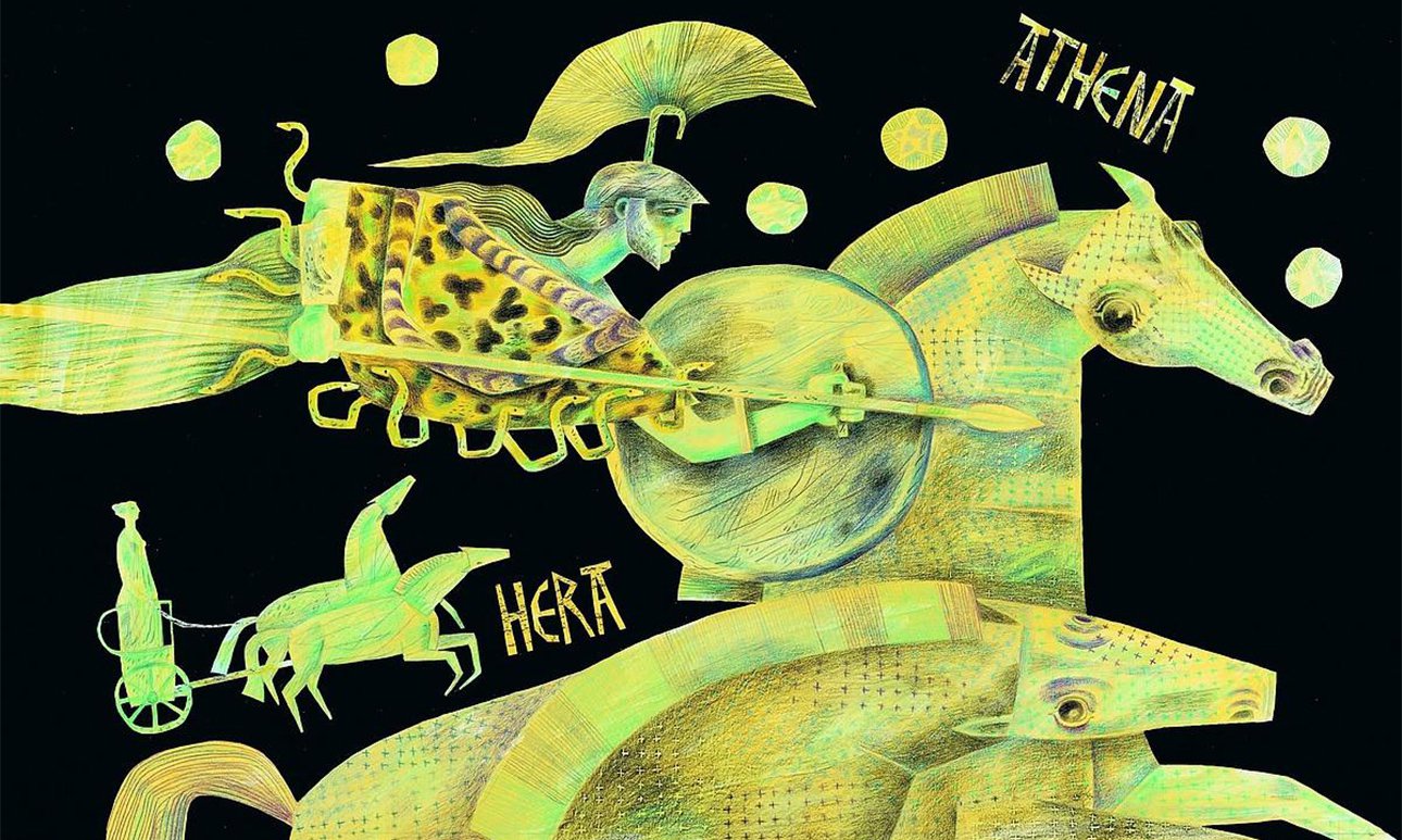 Иллюстрация Хикс-Дженкинса к поэме Гомера «Илиада».  Фото: Folio Society