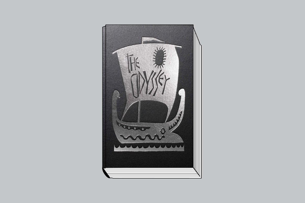 Homer. The Iliad and The Odyssey / Translation Emily Wilson, illustrations Clive Hicks-Jenkins. В 2 тт. Folio Society. На английском языке