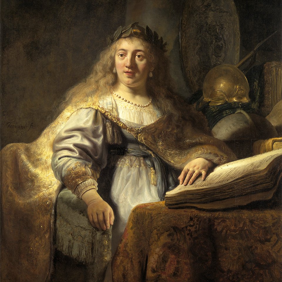Рембрандт Харменс ван Рейн. «Минерва». 1635. Фото: The Rijksmuseum