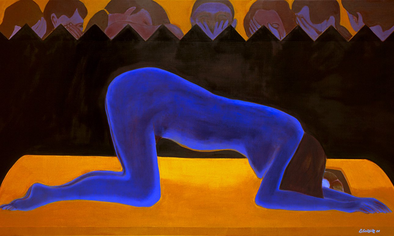 Беатрис Гонсалес. «Частокол». 2001.  Фото:  Juan Camilo Segura/Collection Beatriz González
