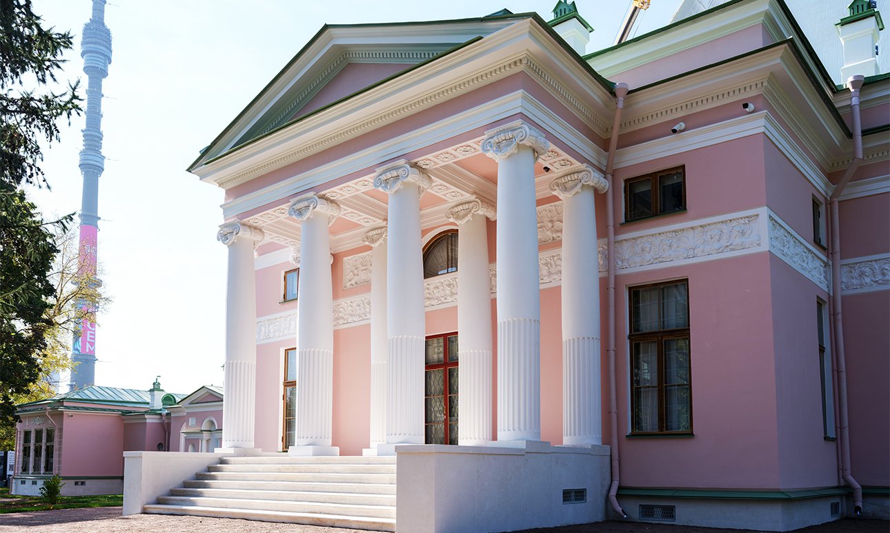 Египетский павильон Останкинского дворца. Фото: ГМЗ «Останкино и Кусково»